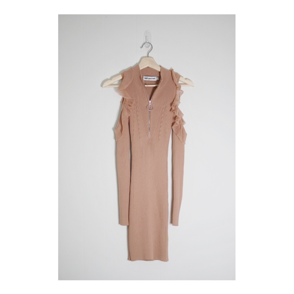 Self-portrait alina mini dress